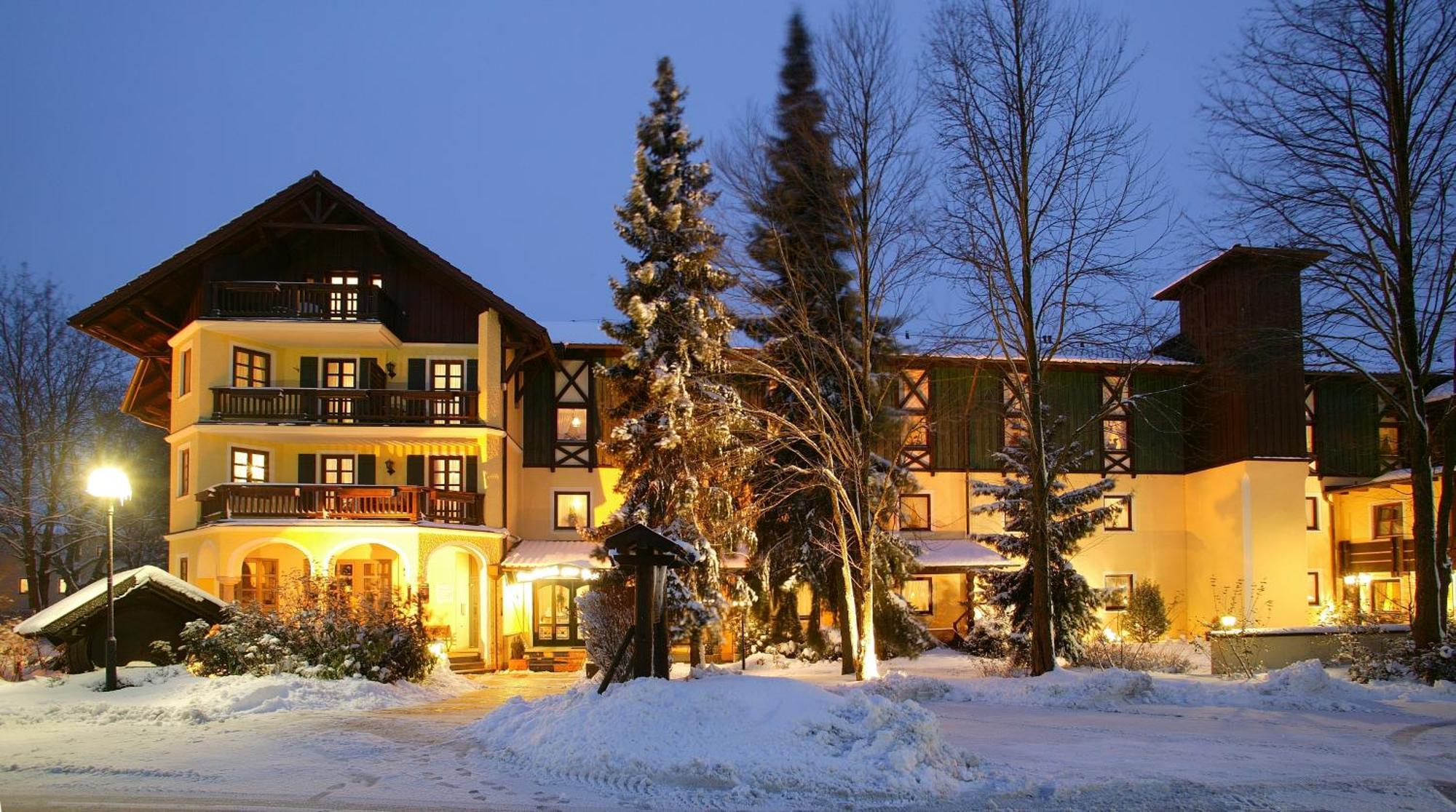 Richstein'S Posthotel Bad Fussing Exterior photo